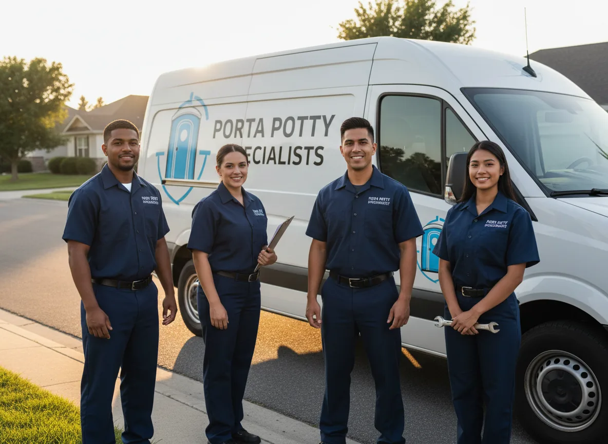 Portable Toilet Rental company in Cogswell, ND